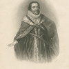 James I, King of England.