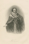 James I, King of England.