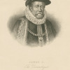 James I, King of England.