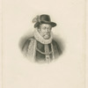 James I, King of England.