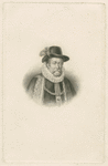 James I, King of England.