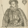 James I, King of England.