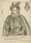 James I, King of England.