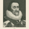 James I, King of England.