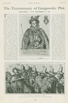 James I, King of England.