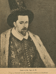 James I, King of England.