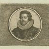 James I, King of England.