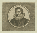 James I, King of England.