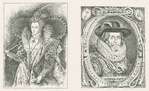 James I, King of England.