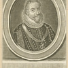 James I, King of England.
