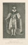 James I, King of England.