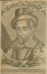 James I, King of England.