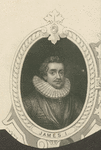 James I, King of England.