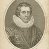 James I, King of England.