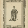 James I, King of England.