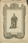 James I, King of England.
