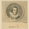 James I, King of England.