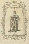 James I, King of England.