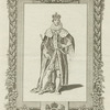 James I, King of England.