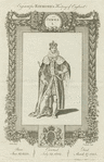 James I, King of England.