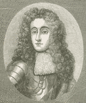 James II, King of England.