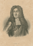 James II, King of England.