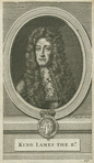 James II, King of England.
