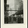 Sixth Avenue - 45th Street looking north