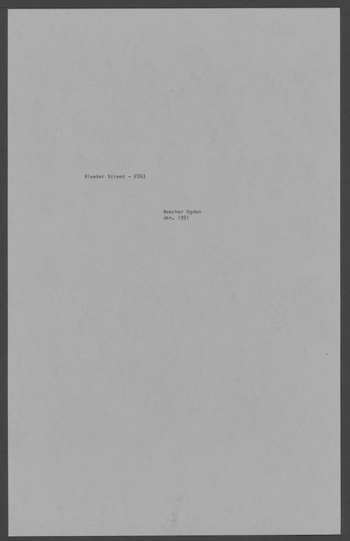 Index