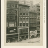 Broadway #179-85 - Cortlandt Street - Dey Street, west side