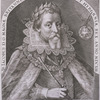 James I, King of England.