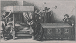 James I, King of England.