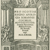 James VI, King of Scotland and I of England.