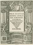 James VI, King of Scotland and I of England.