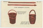 Ancient and Modern Fire Fighting Equipment