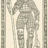 Jeanne d'Arc. -- Armor & portraits in armor.
