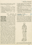 Jeanne d'Arc. -- Armor & portraits in armor.