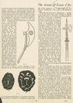 Jeanne d'Arc. -- Armor & portraits in armor.