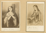 Jeanne d'Arc. -- Miscl.