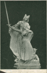Jeanne d'Arc. -- Statues.