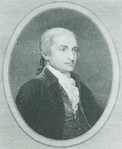 John Jay, stipple engraving by Cornelius Tiebout, 1795, published by Tiebout (Stauffer 3179).