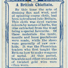 Arms and Armour. [A British Chieftain.] 61 A.D. Time of Boadicea.