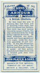 Arms and Armour. [A British Chieftain.] 61 A.D. Time of Boadicea.