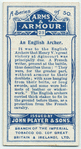Arms and Armour. [An English archer.] 1415. Time of Battle of Agincourt.