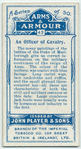 Arms and Armour. [An officer of cavalry.] 1704. Time of Battle of Blenheim.