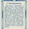 Arms and Armour. [A Life-guardsman.] 1798. Time of Campaign in Egypt.