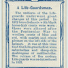 Arms and Armour. [A Life-guardsman.] 1815. Time of Battle of Waterloo.