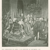 The coronation of James II of Scotland at Holyrood, 1437.
