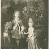 James, Prince of Wales and Princess Louisa