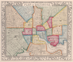 Plan of Baltimore.